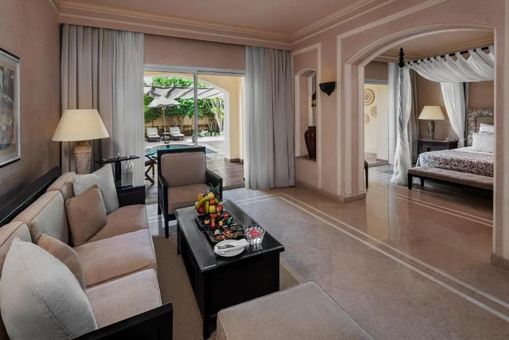 Royal Suite with Private Pool @ JAZ Makadi Star  amp  Spa