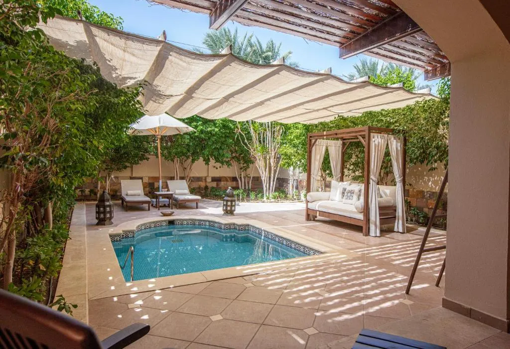 Royal Suite with Private Pool @ JAZ Makadi Star  amp  Spa