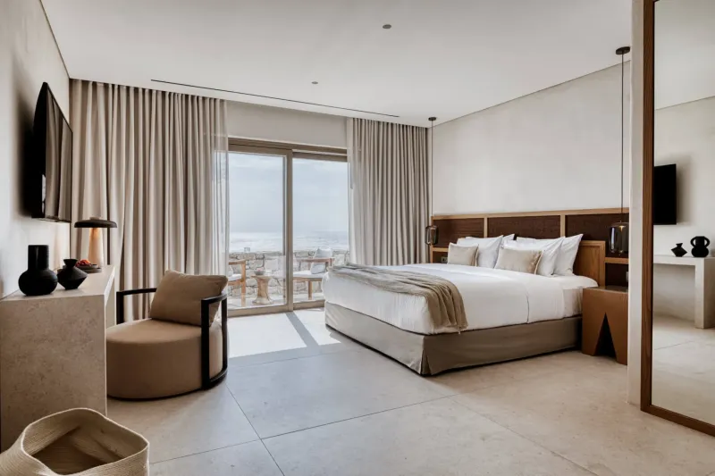 Suite with Sea View @ Enigma Mykonos Hideaway Suites