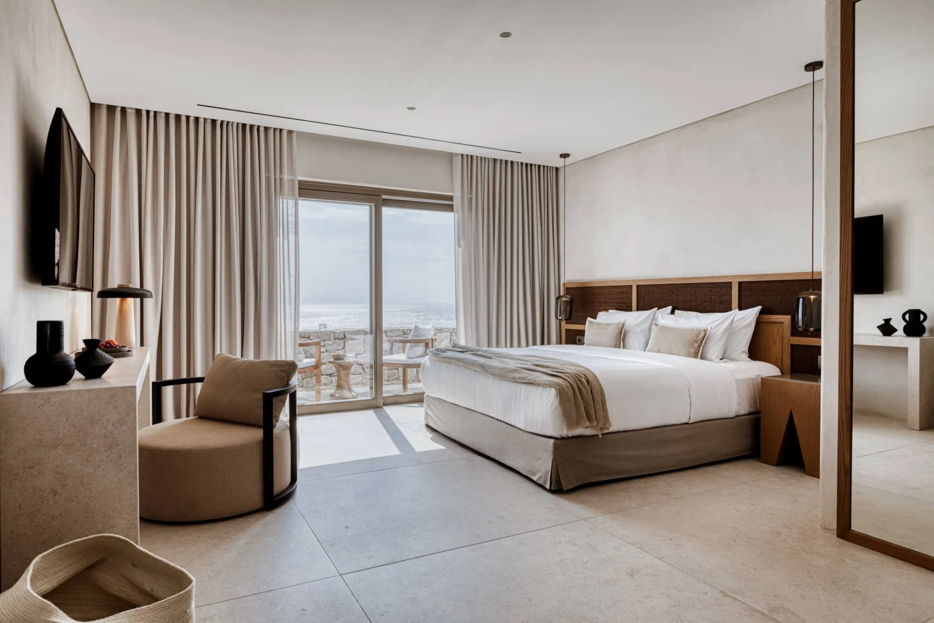 Suite with Sea View @ Enigma Mykonos Hideaway Suites