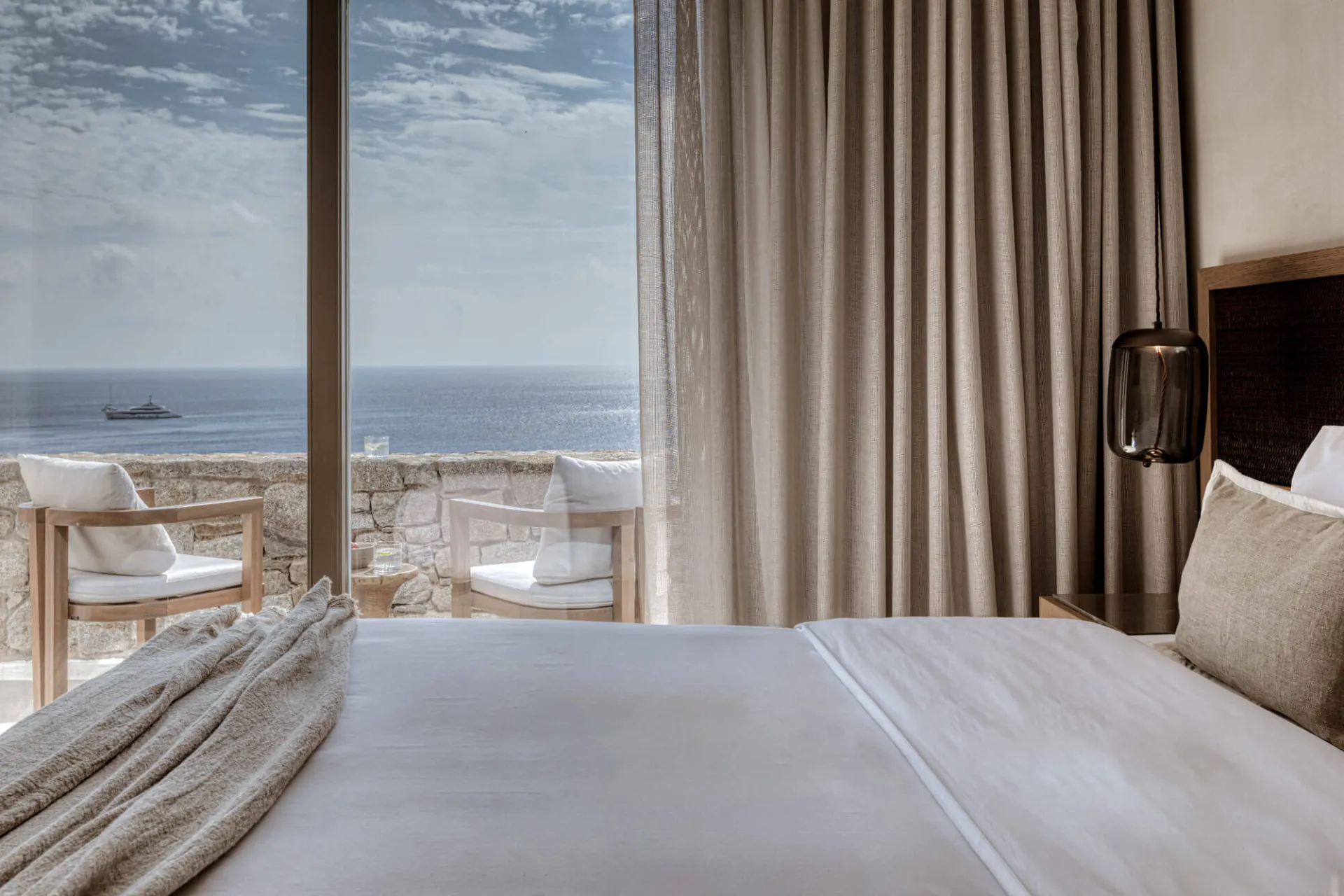 Suite with Sea View @ Enigma Mykonos Hideaway Suites