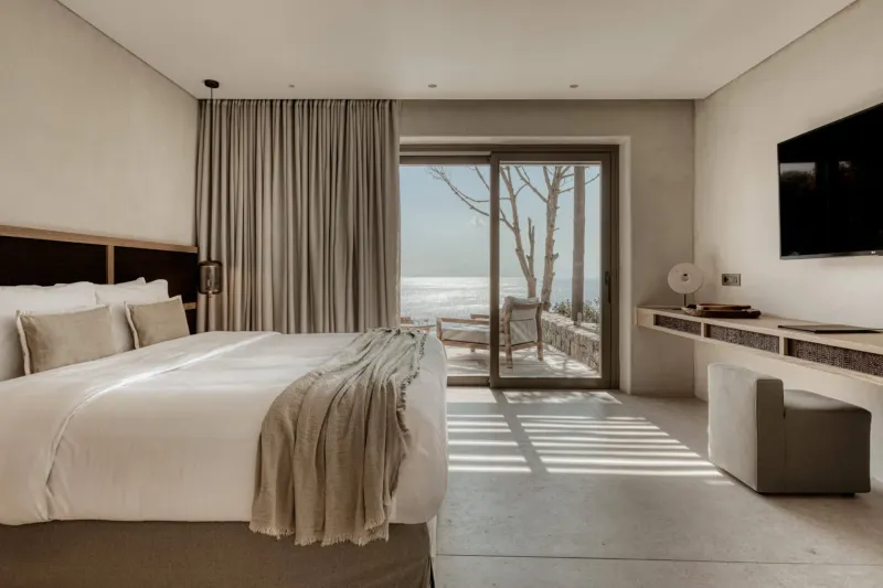 Superior Queen Room @ Enigma Mykonos Hideaway Suites