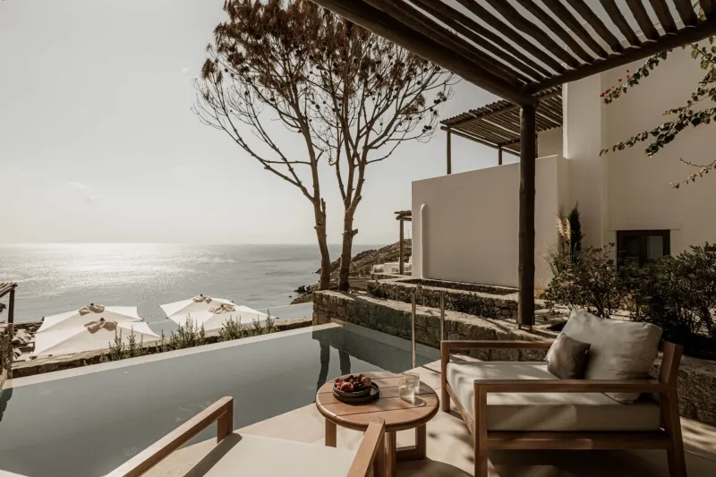 Superior Queen Room @ Enigma Mykonos Hideaway Suites