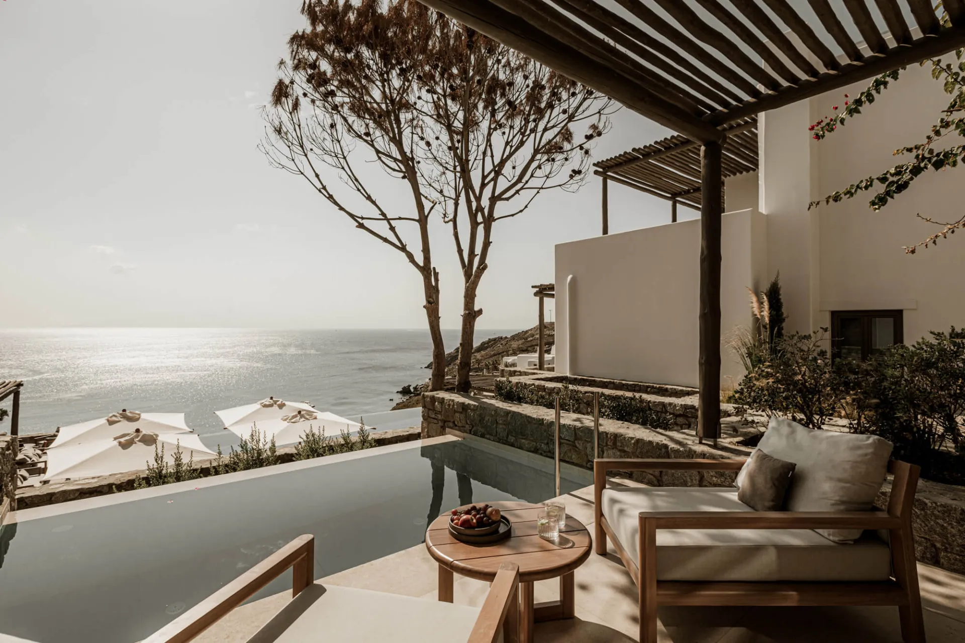 Superior Queen Room @ Enigma Mykonos Hideaway Suites