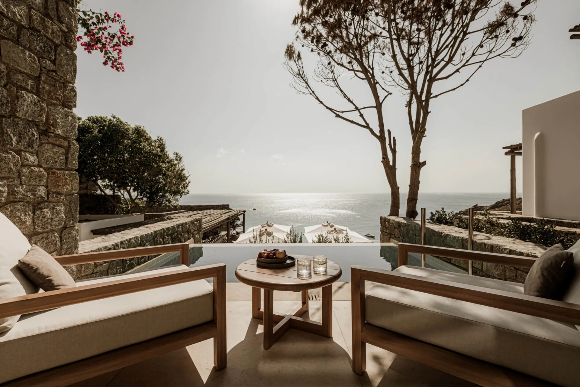 Superior Queen Room @ Enigma Mykonos Hideaway Suites