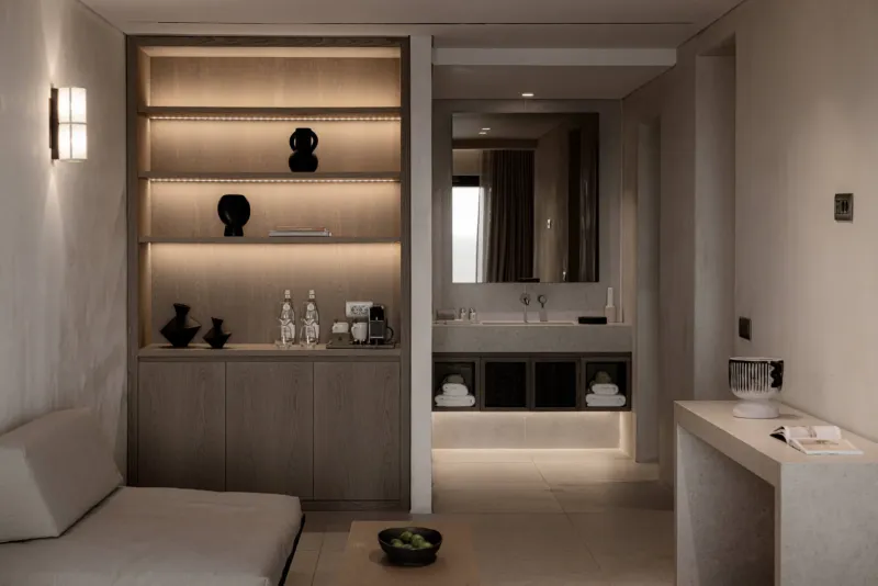 Suite with Private Pool @ Enigma Mykonos Hideaway Suites