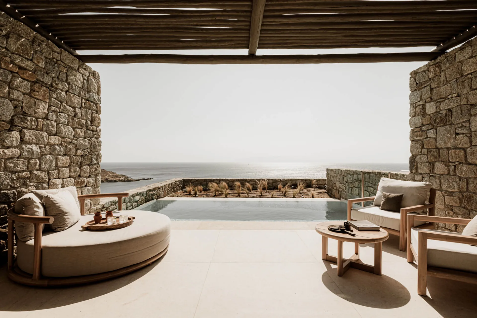 Suite with Private Pool @ Enigma Mykonos Hideaway Suites