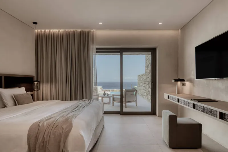 Suite with Private Pool @ Enigma Mykonos Hideaway Suites