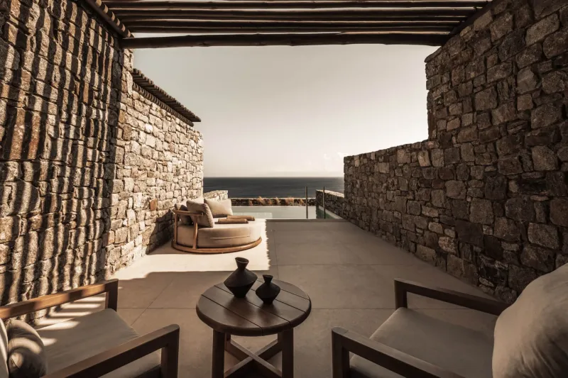 Suite with Private Pool @ Enigma Mykonos Hideaway Suites