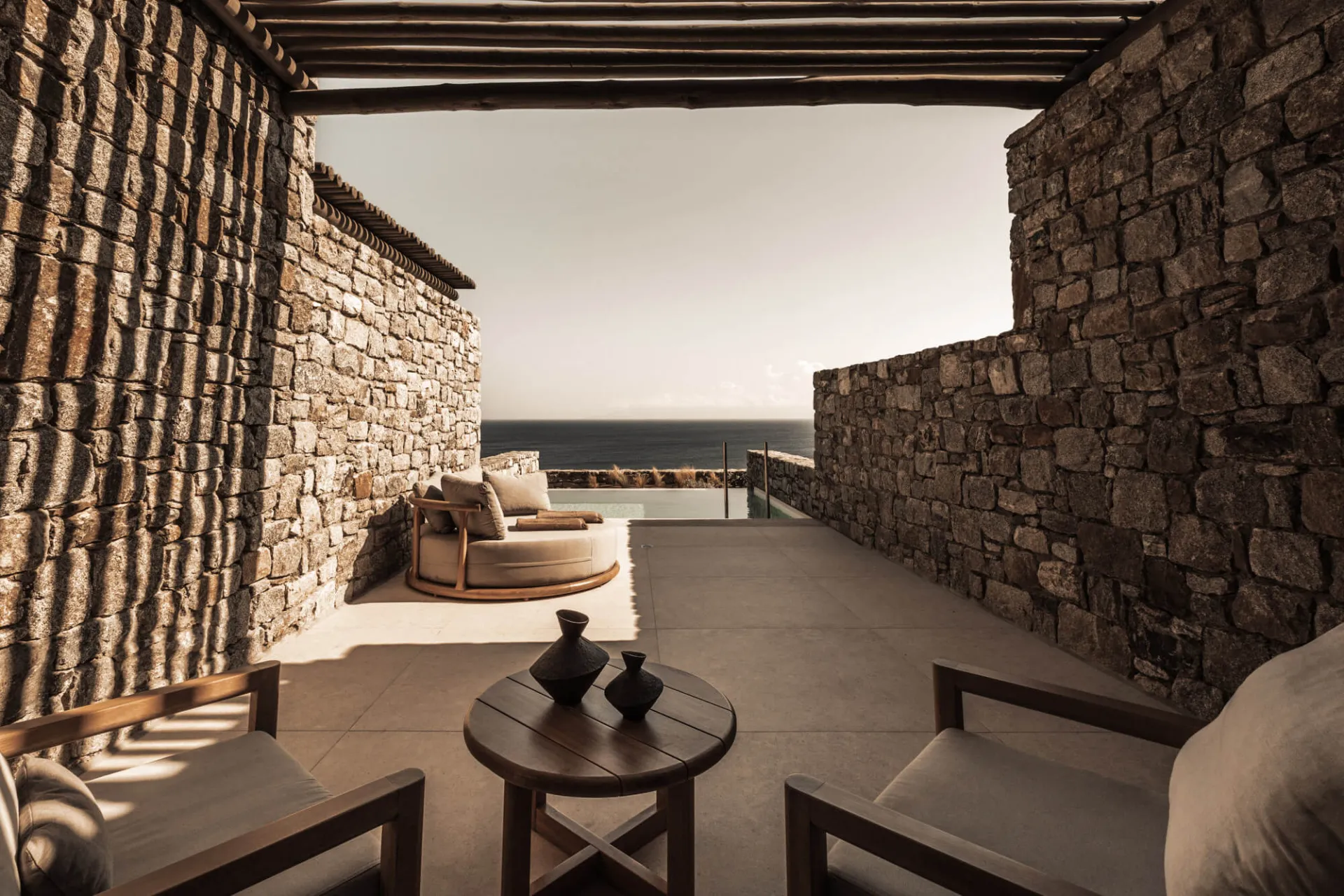Suite with Private Pool @ Enigma Mykonos Hideaway Suites