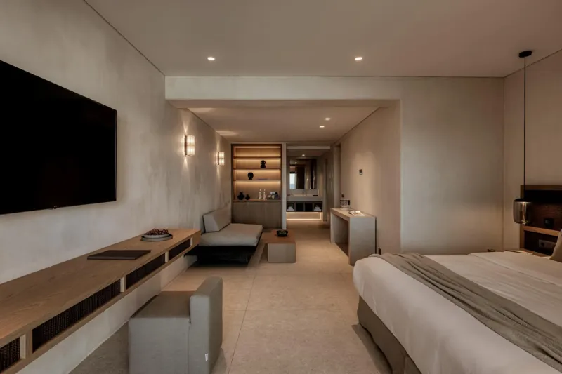 Suite with Private Pool @ Enigma Mykonos Hideaway Suites