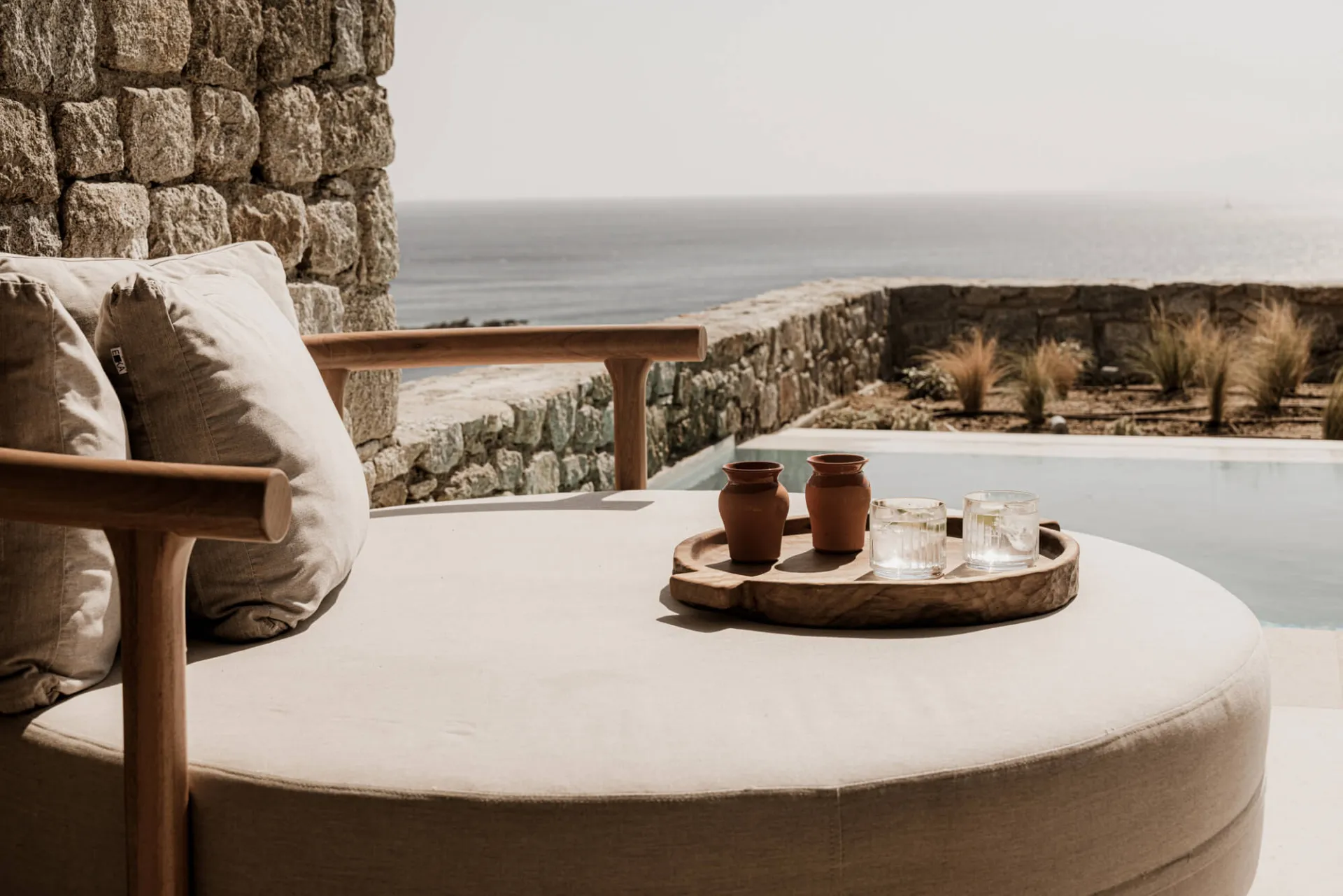 Suite with Private Pool @ Enigma Mykonos Hideaway Suites