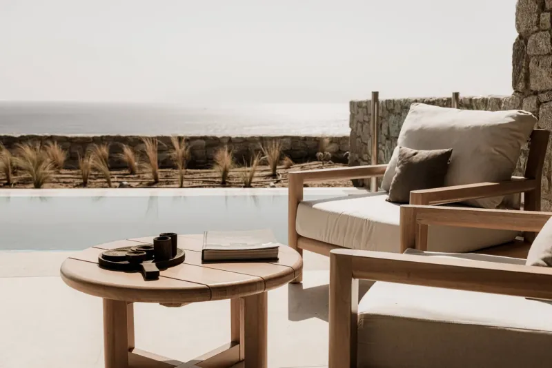 Suite with Private Pool @ Enigma Mykonos Hideaway Suites