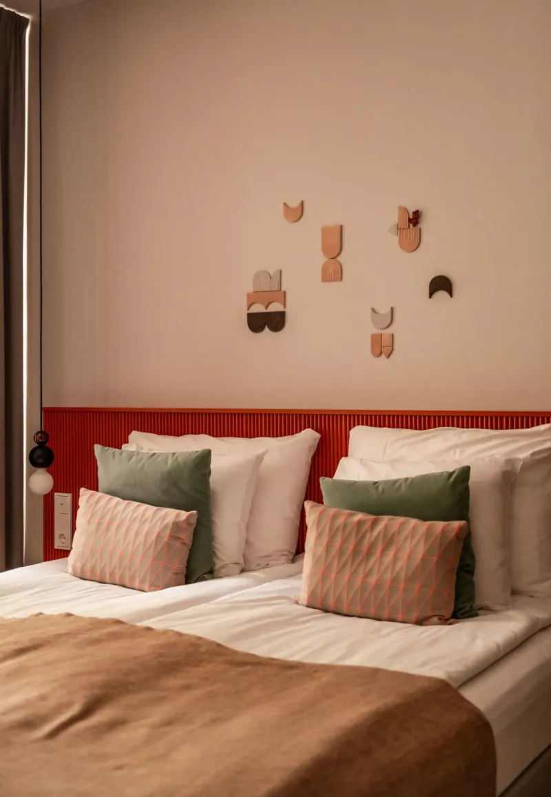 Superior @ The Folks Hotel Konepaja