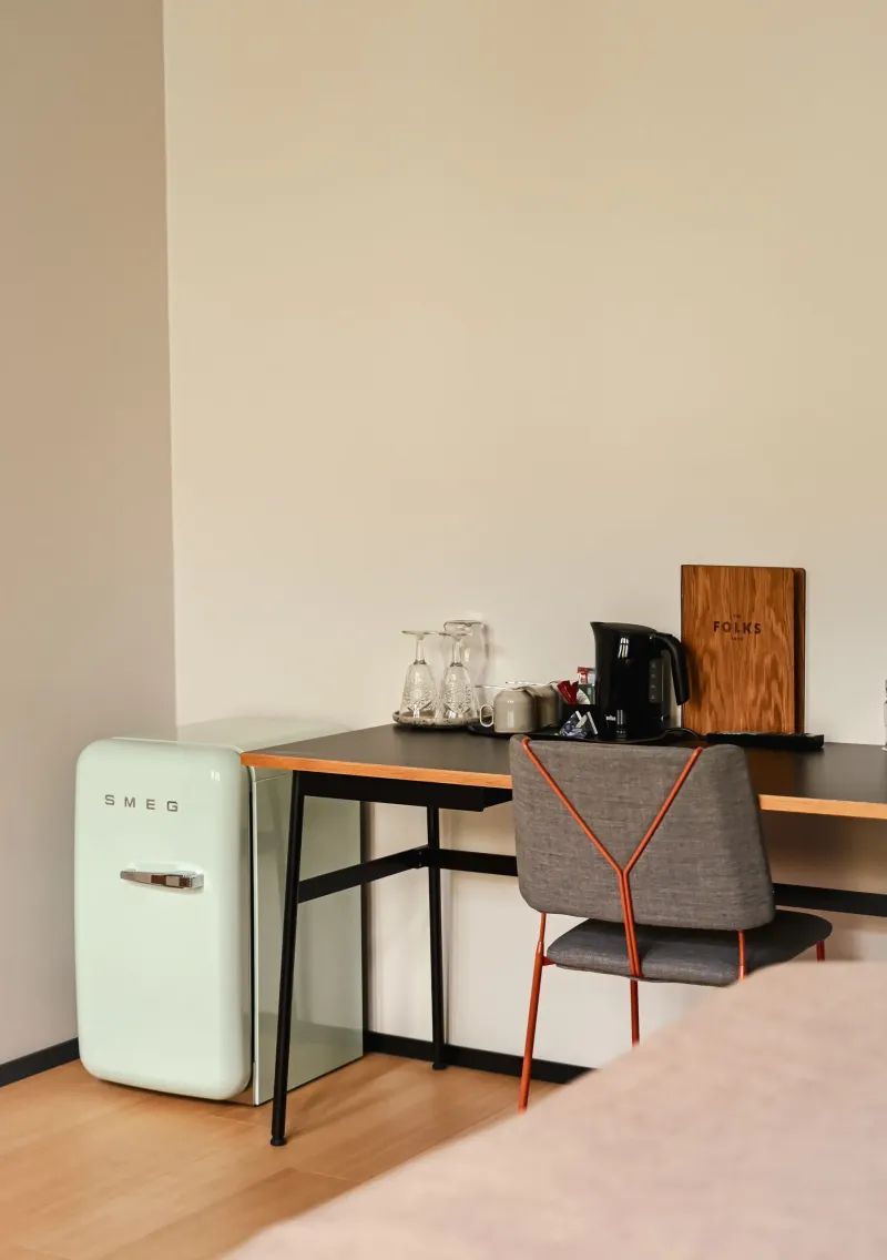 Superior @ The Folks Hotel Konepaja