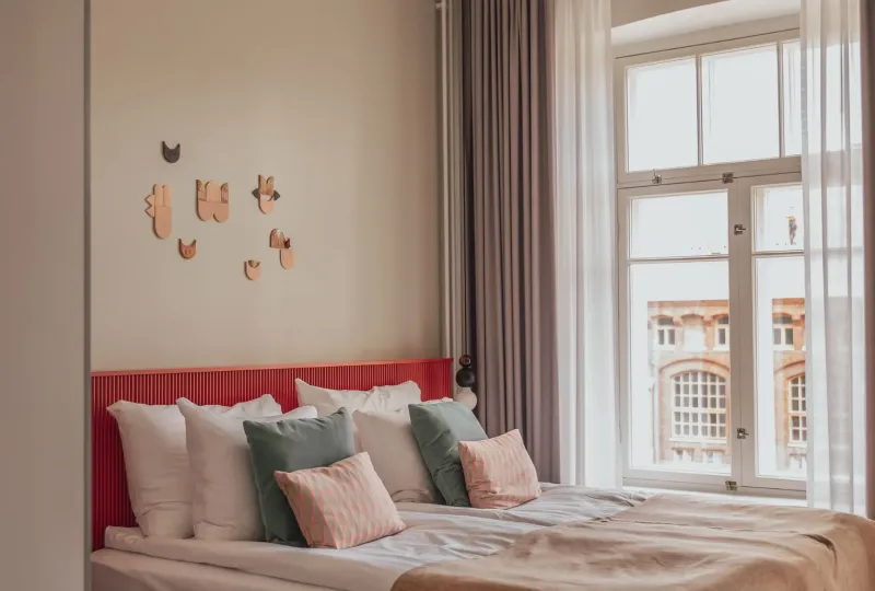 Superior @ The Folks Hotel Konepaja