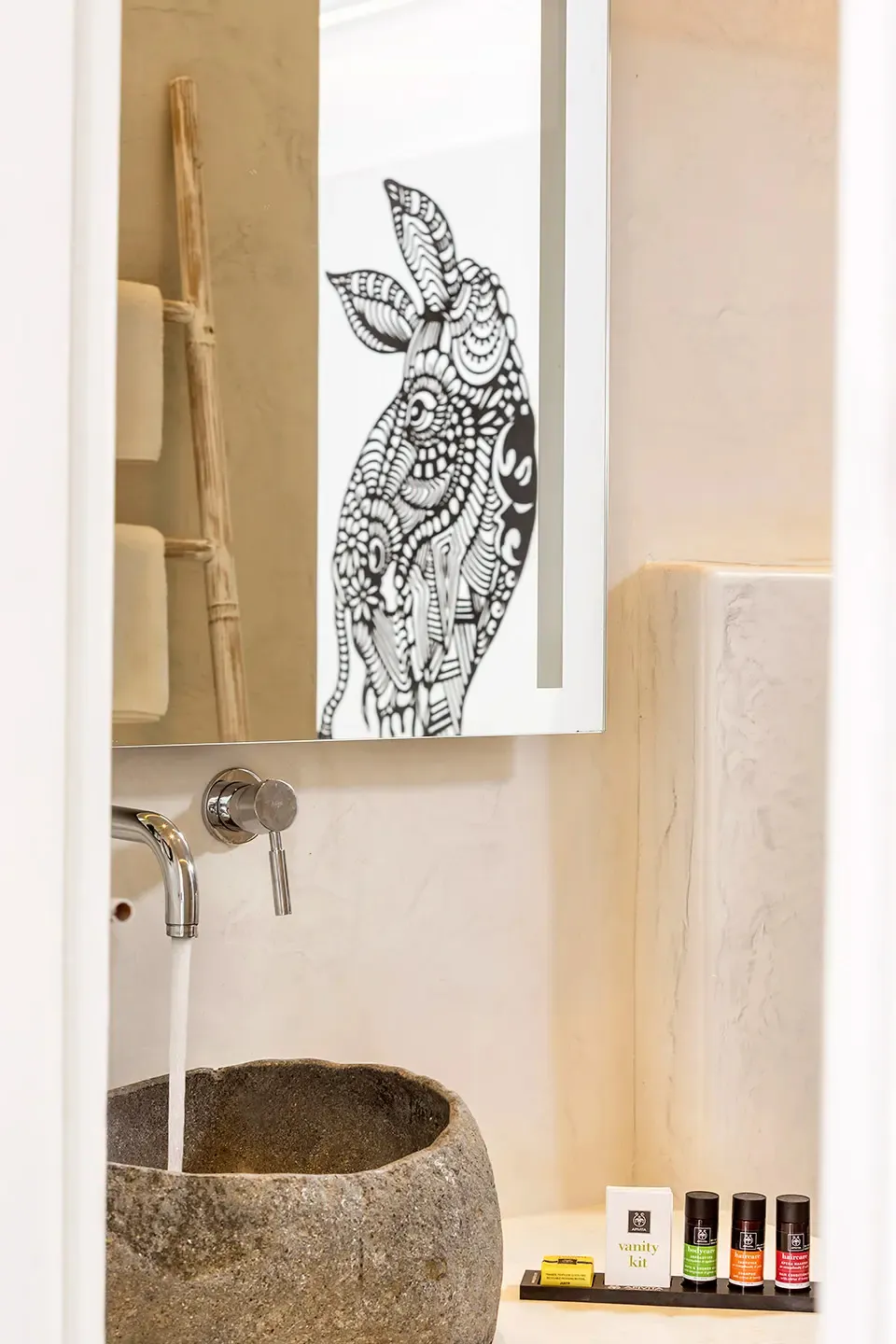 Double Room @ Hippie Chic Hotel