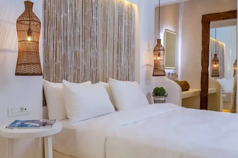 Double Room @ Hippie Chic Hotel