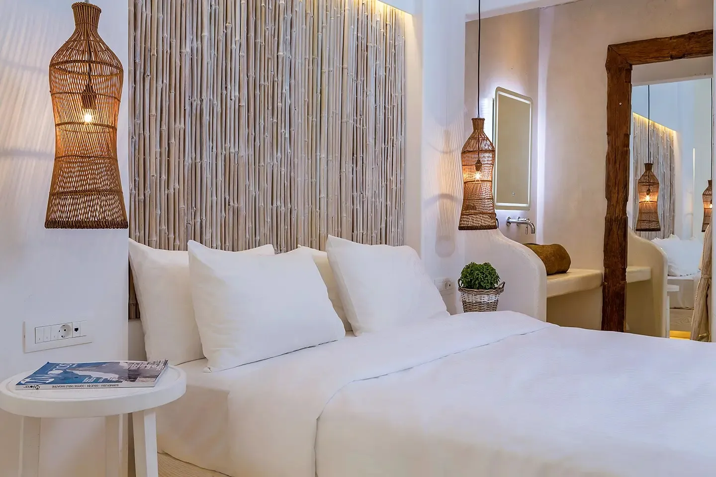 Double Room @ Hippie Chic Hotel