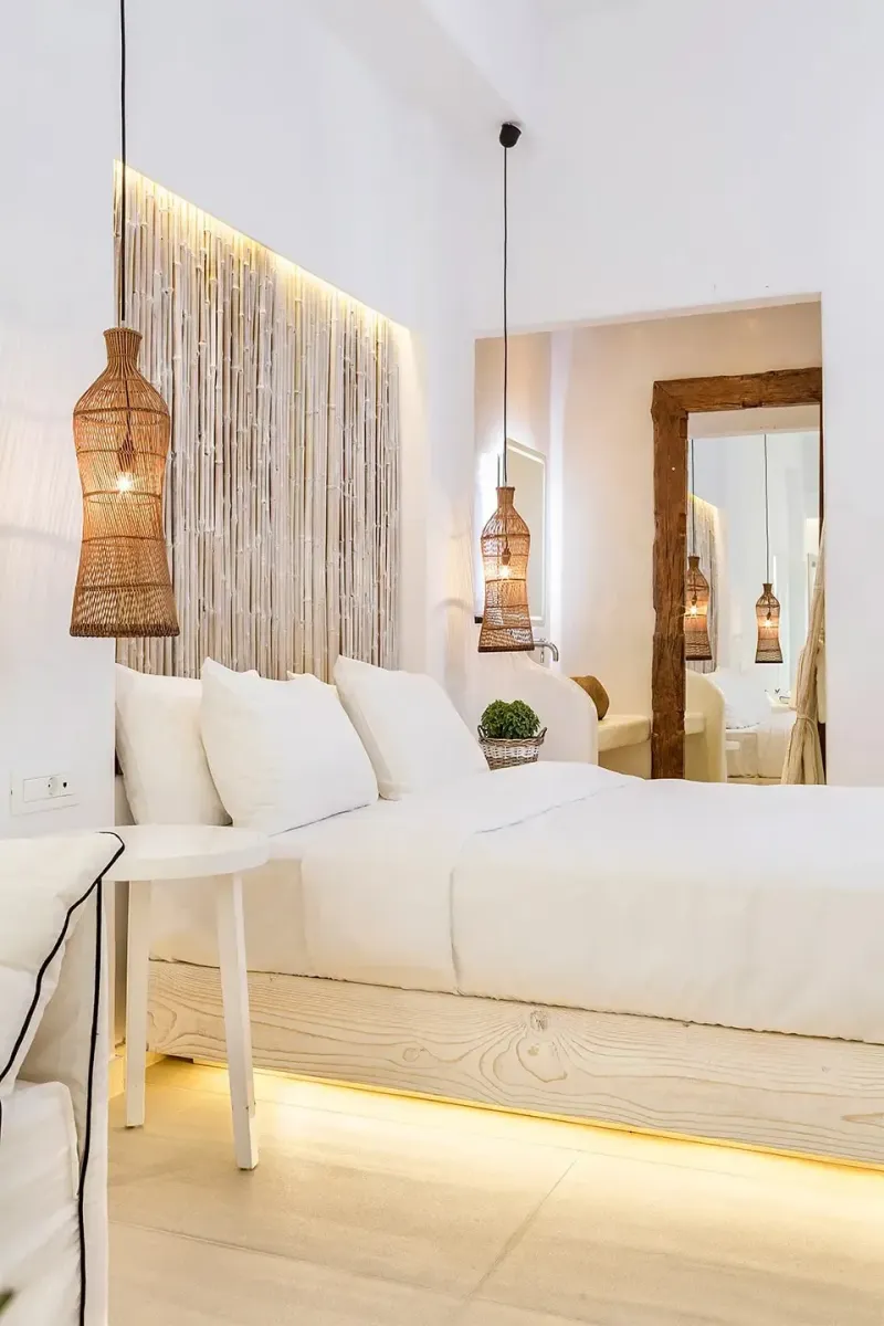 Double Room @ Hippie Chic Hotel