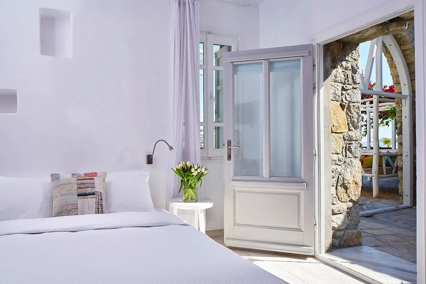 Double Room @ Hippie Chic Hotel