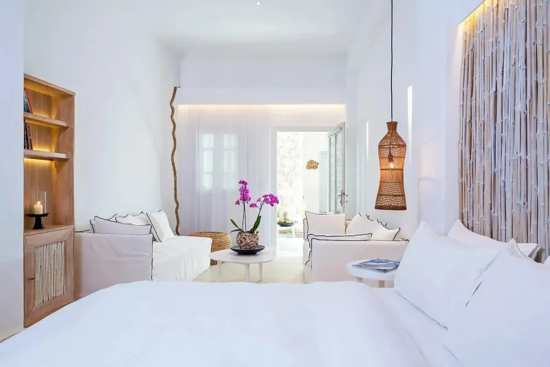 Double Room @ Hippie Chic Hotel