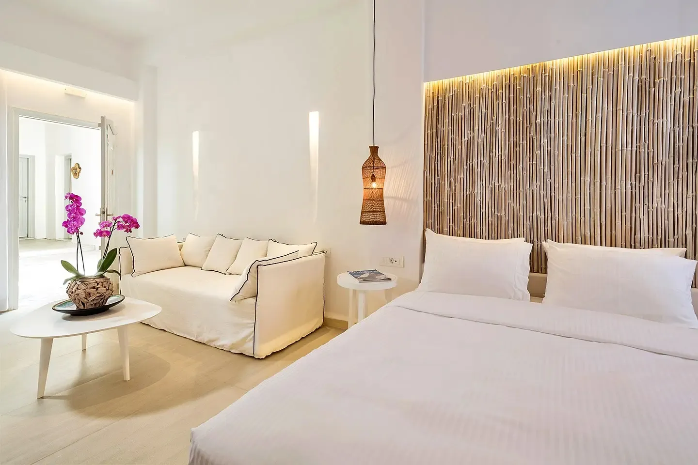 Double Room @ Hippie Chic Hotel