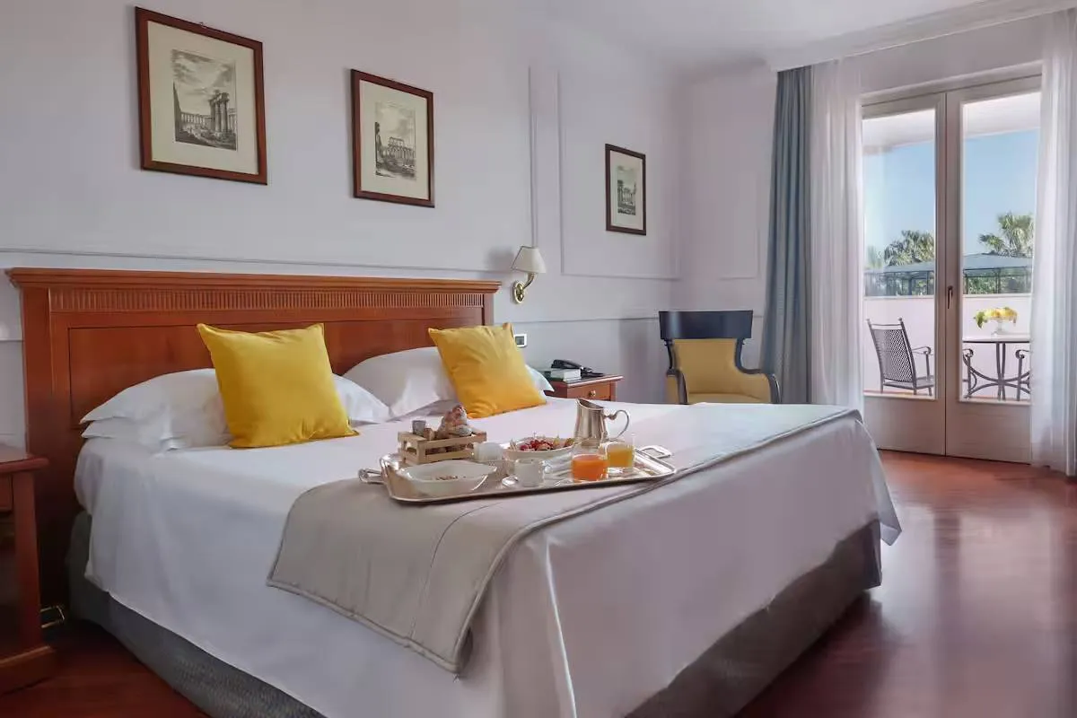 Classic Room with Balcony @ Savoy Hotel  amp  Spa