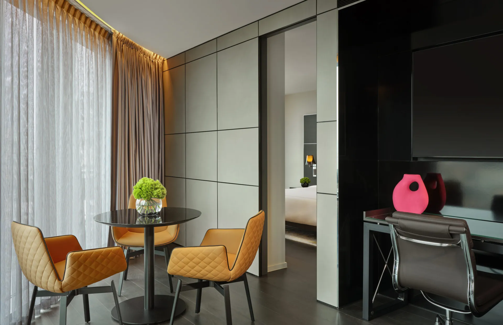 1 King Bedroom Suite @ art otel London Hoxton