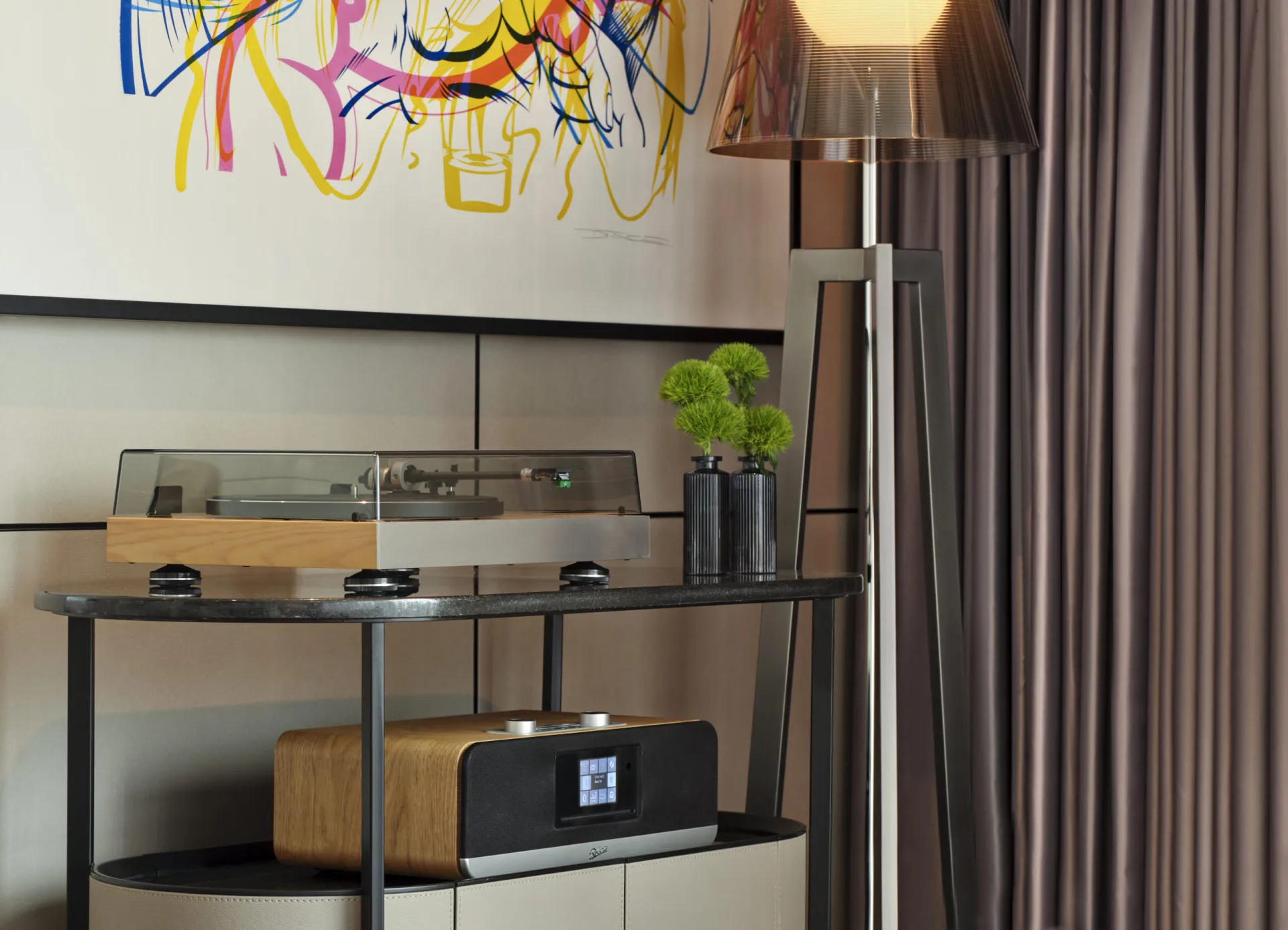 1 King Bedroom Suite @ art otel London Hoxton