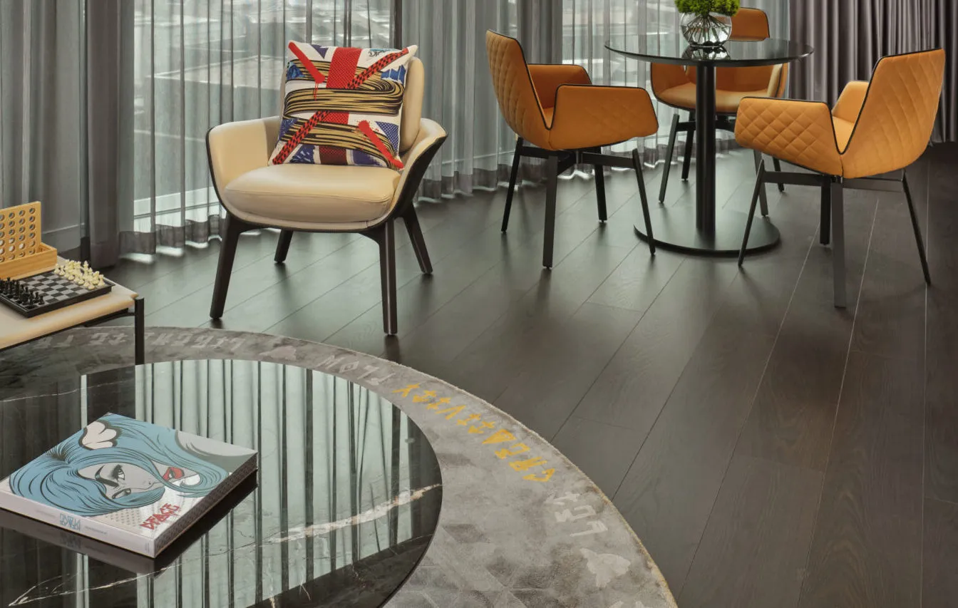 1 King Bedroom Suite @ art otel London Hoxton