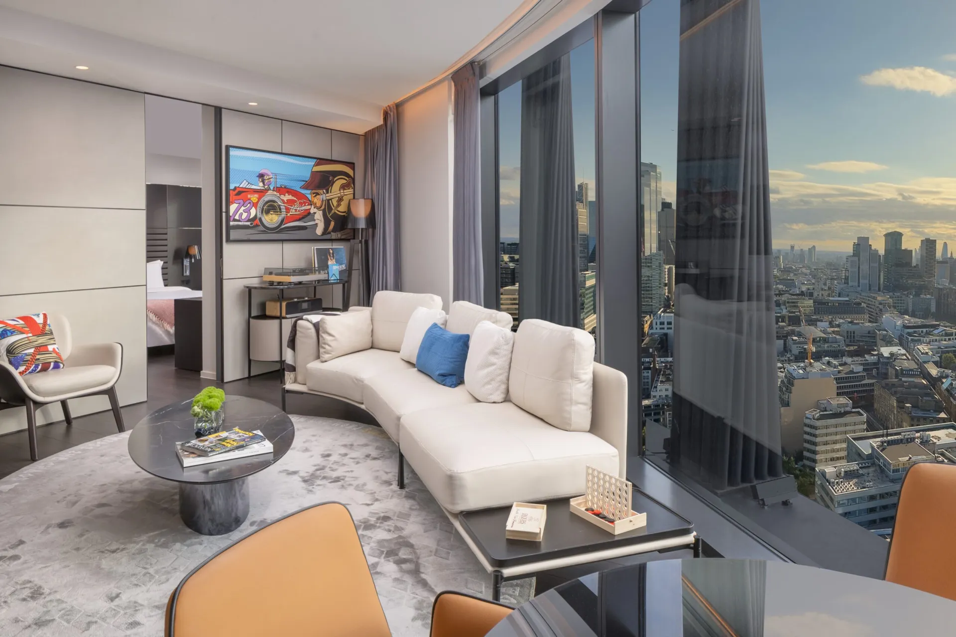 1 King Bedroom Suite @ art otel London Hoxton