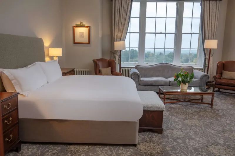 Junior Suite @ Oulton Hall Hotel  Spa  amp  Golf Resort