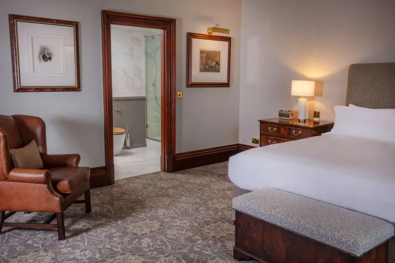 Junior Suite @ Oulton Hall Hotel  Spa  amp  Golf Resort