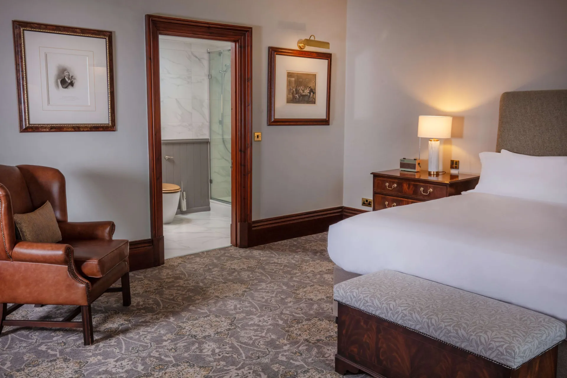 Junior Suite @ Oulton Hall Hotel  Spa  amp  Golf Resort