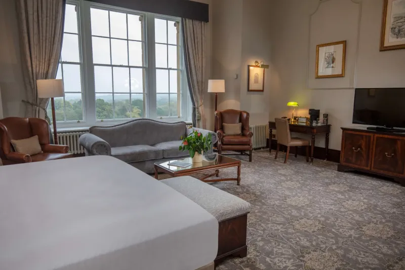 Junior Suite @ Oulton Hall Hotel  Spa  amp  Golf Resort