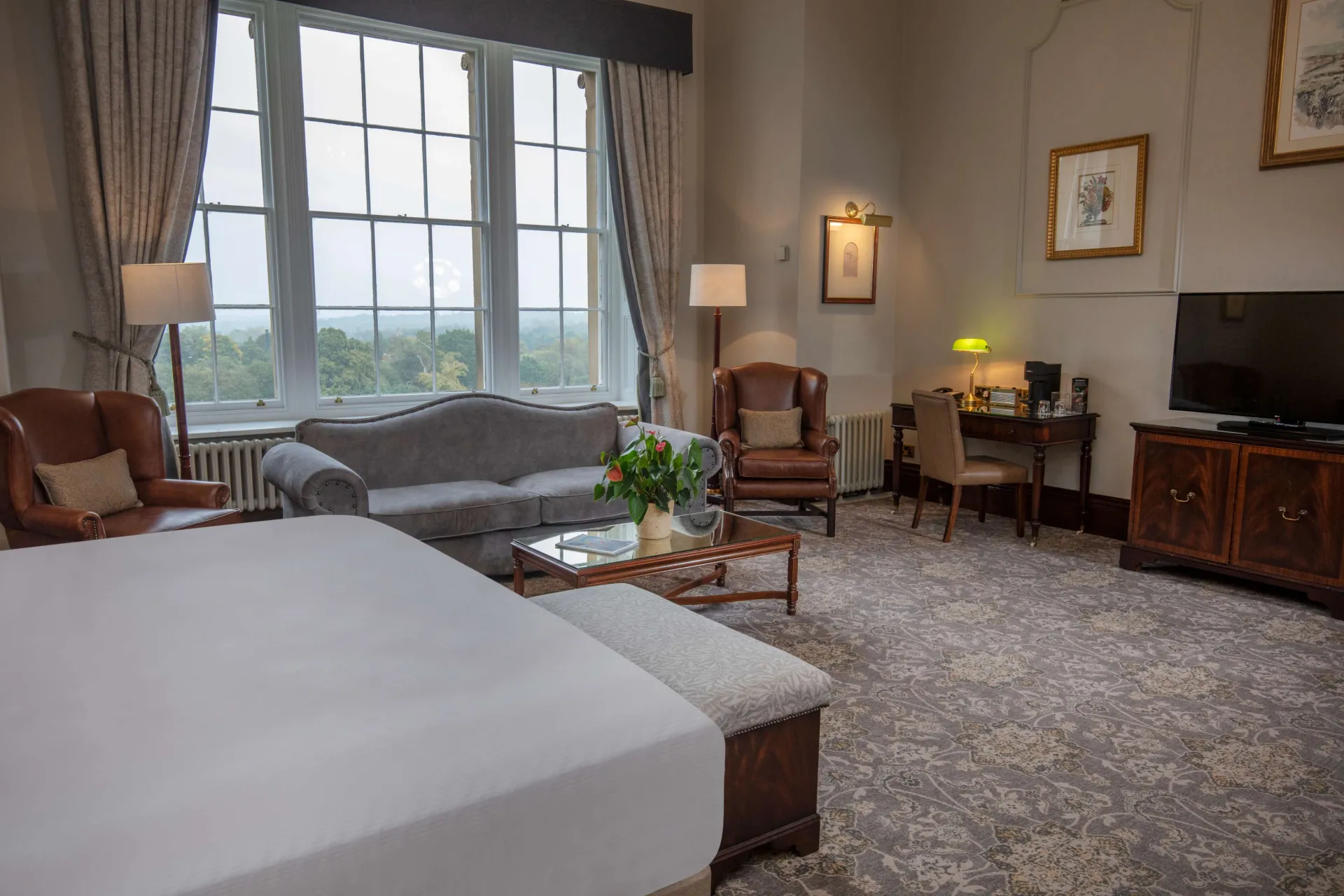 Junior Suite @ Oulton Hall Hotel  Spa  amp  Golf Resort