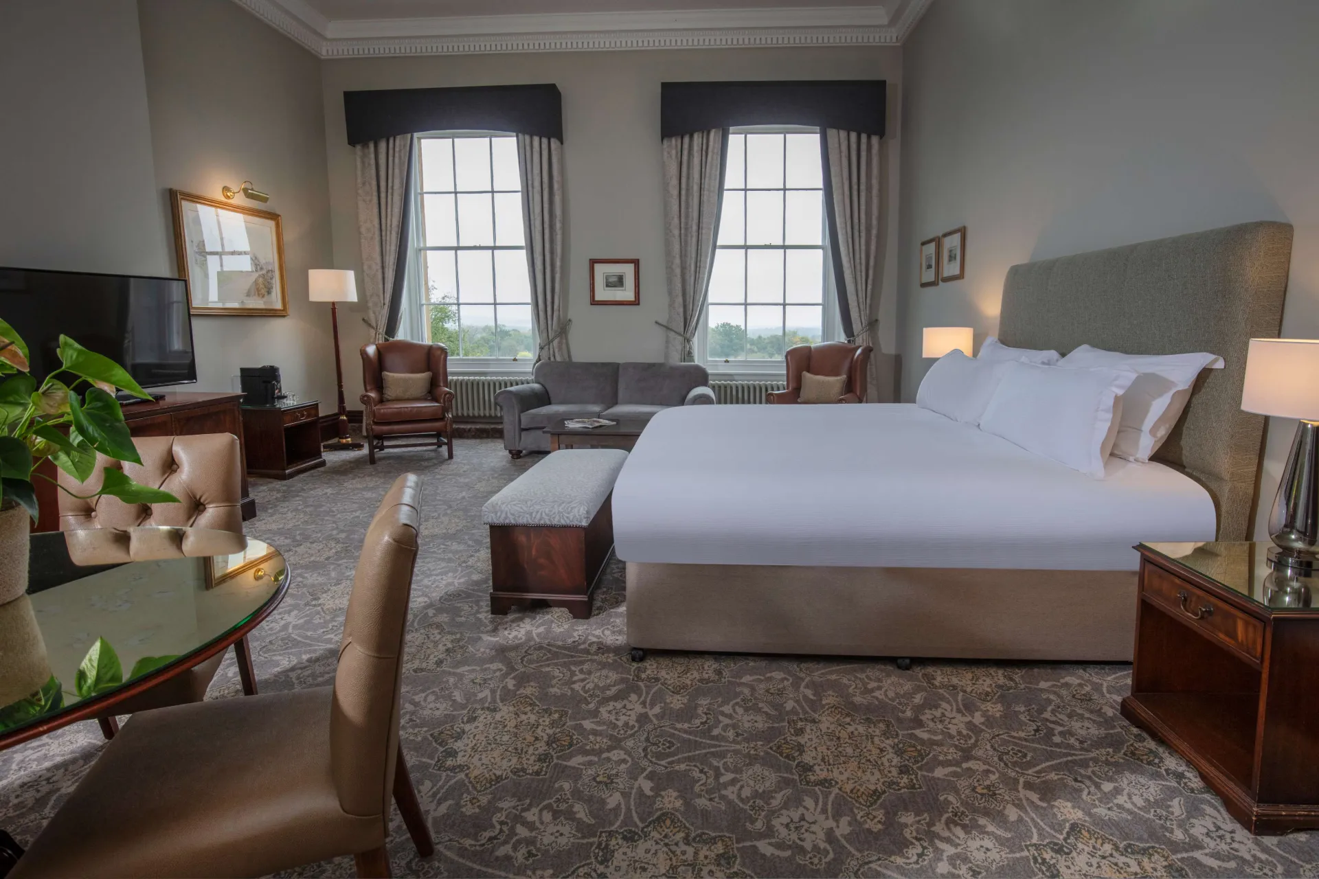 Junior Suite @ Oulton Hall Hotel  Spa  amp  Golf Resort