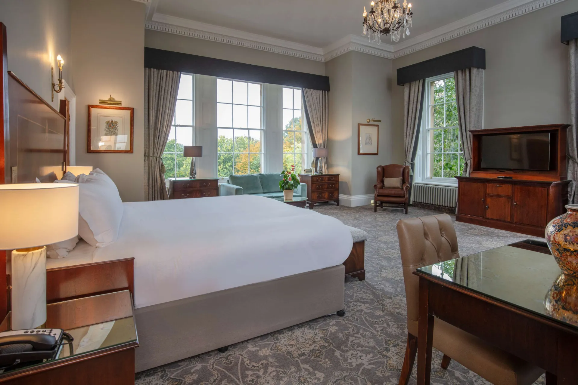 Knaresborough Suite @ Oulton Hall Hotel  Spa  amp  Golf Resort