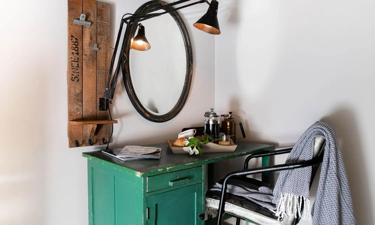 Suite  Kiln House  @ Forss House