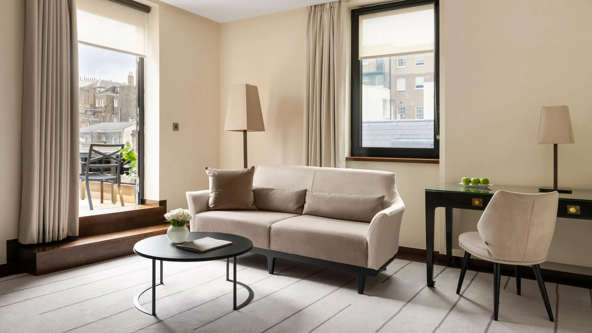 Belgravia Suite @ COMO The Halkin  London