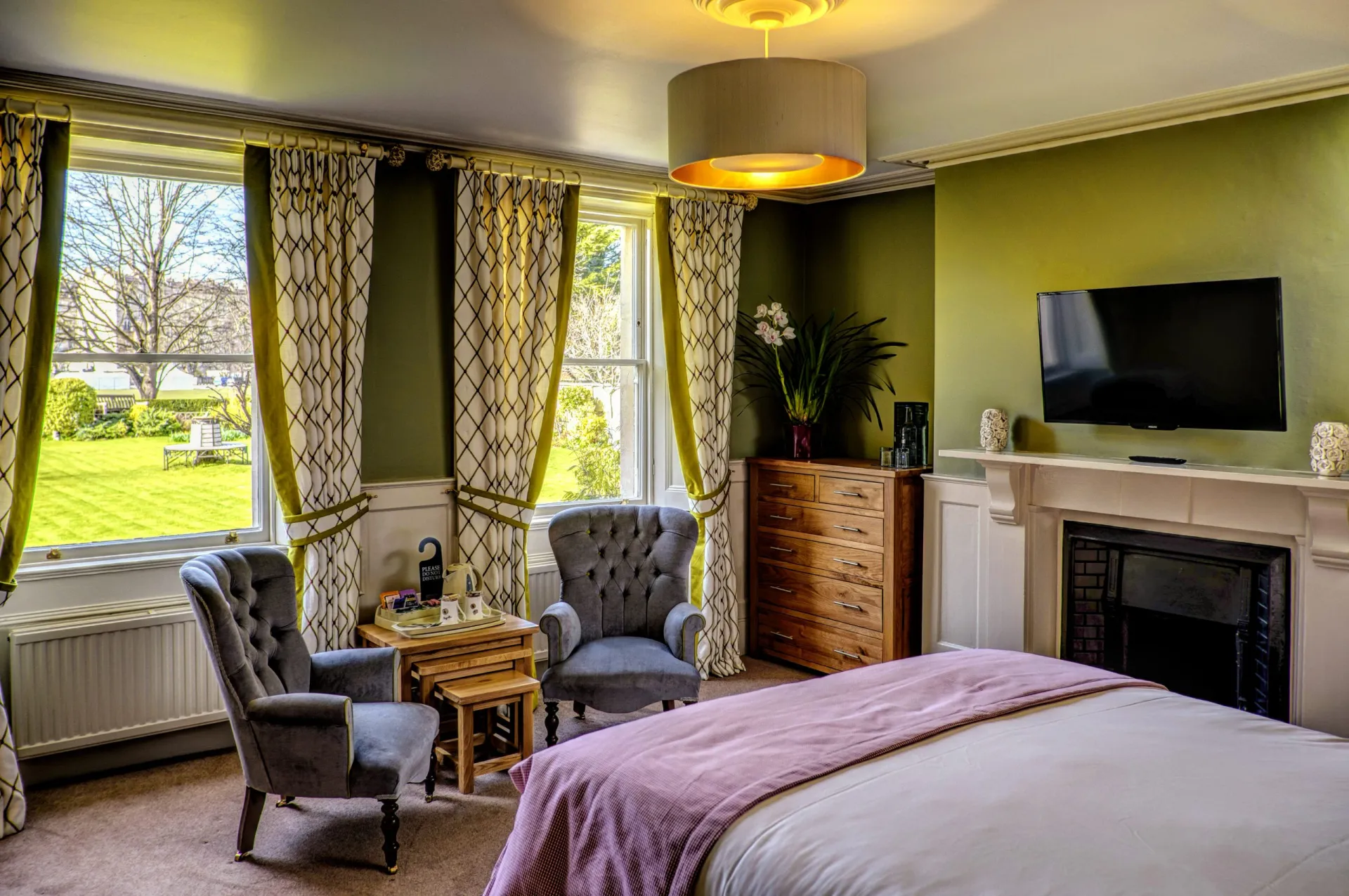 Deluxe Double @ The Ayrlington