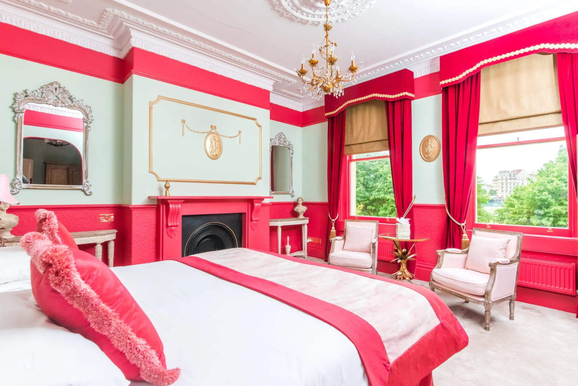 Deluxe King   Twin @ The Ayrlington