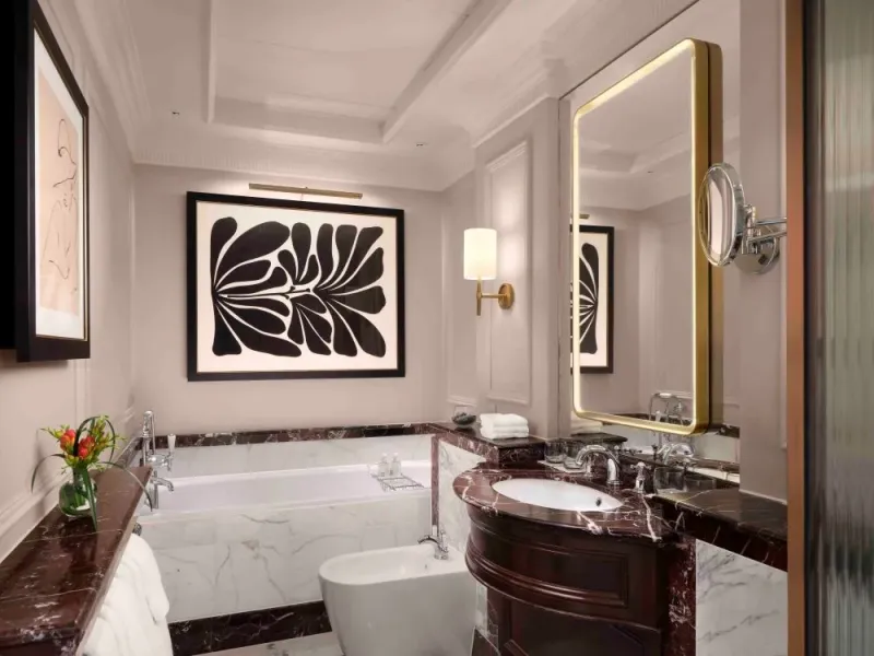 Two bedroom Family Room @ The Savoy