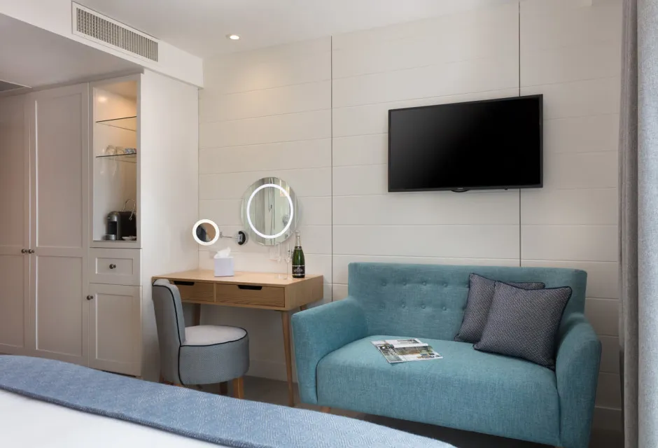 Luxury King with Sundeck @ St Michaels Resort Hotel