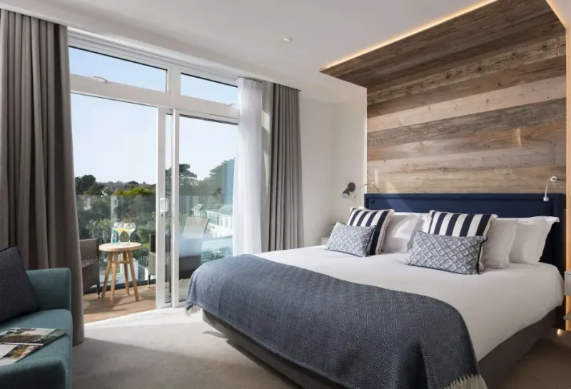 Luxury King with Sundeck @ St Michaels Resort Hotel