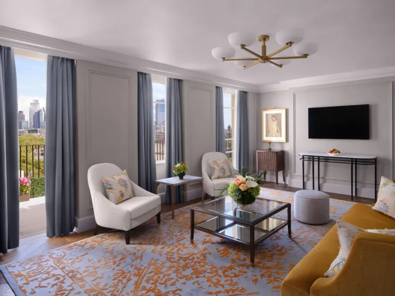 Terrace Suite @ The Savoy