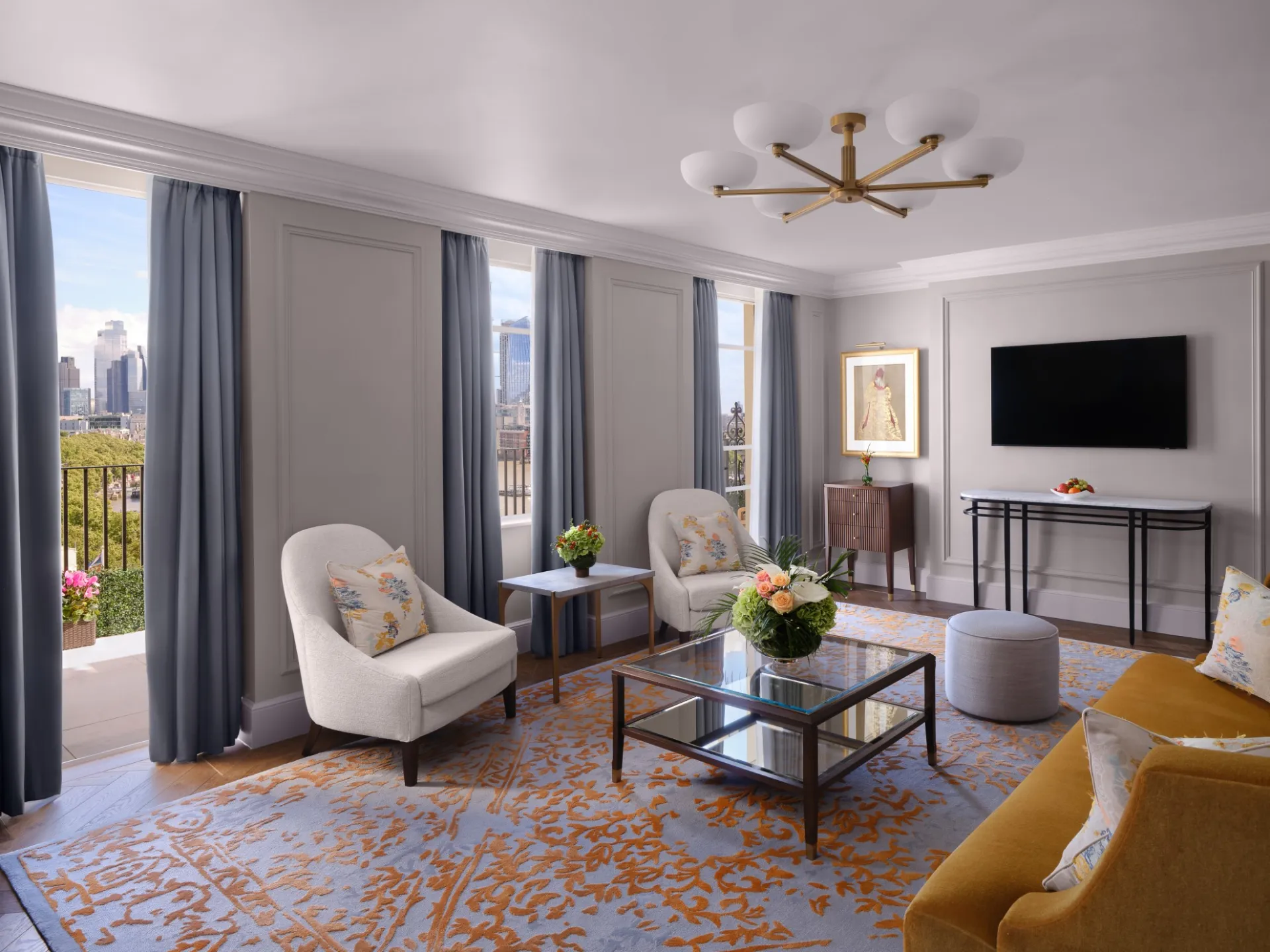 Terrace Suite @ The Savoy