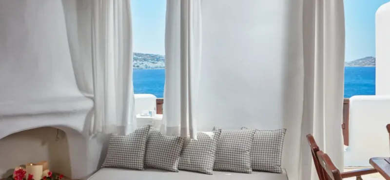 Two Bedroom Traditional House @ Mykonos Princess Hotel