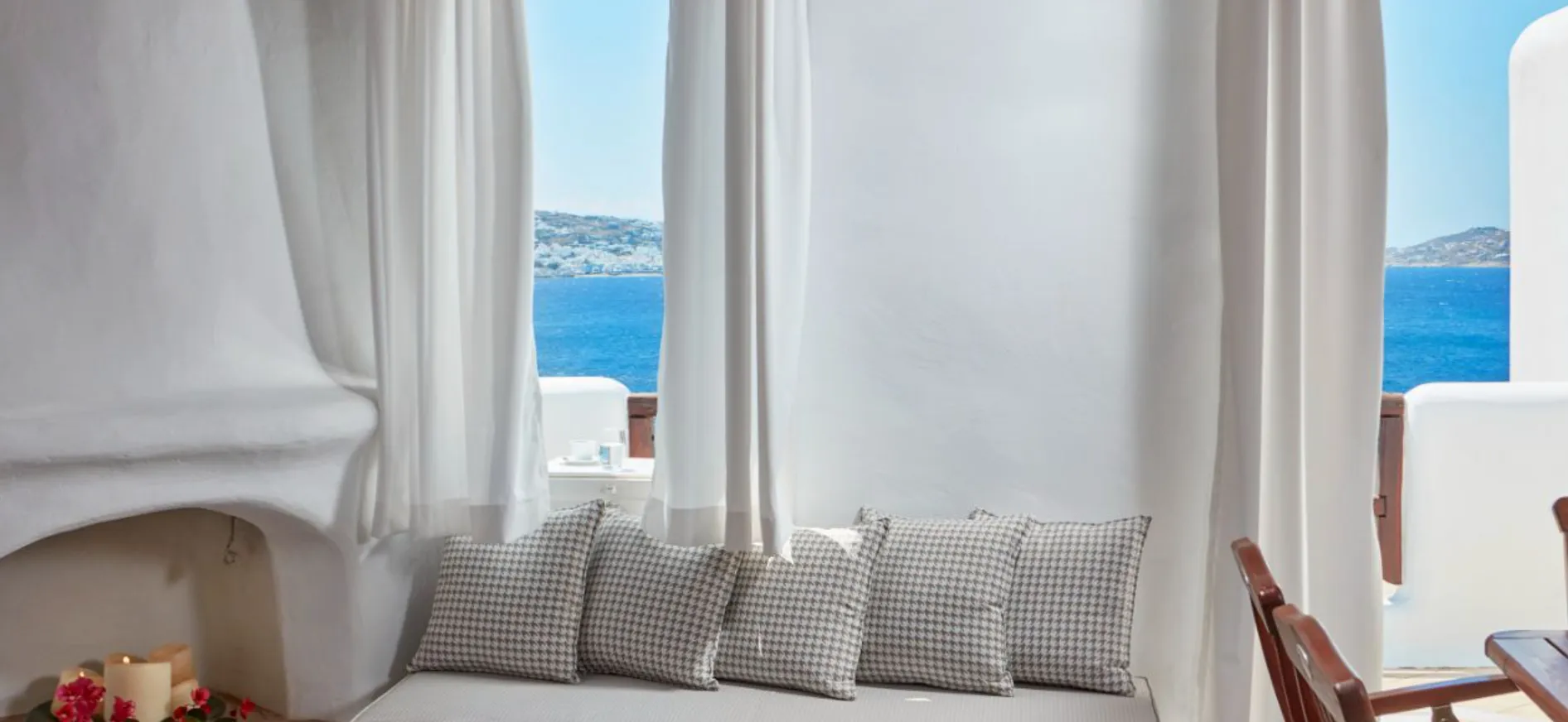 Two Bedroom Traditional House @ Mykonos Princess Hotel